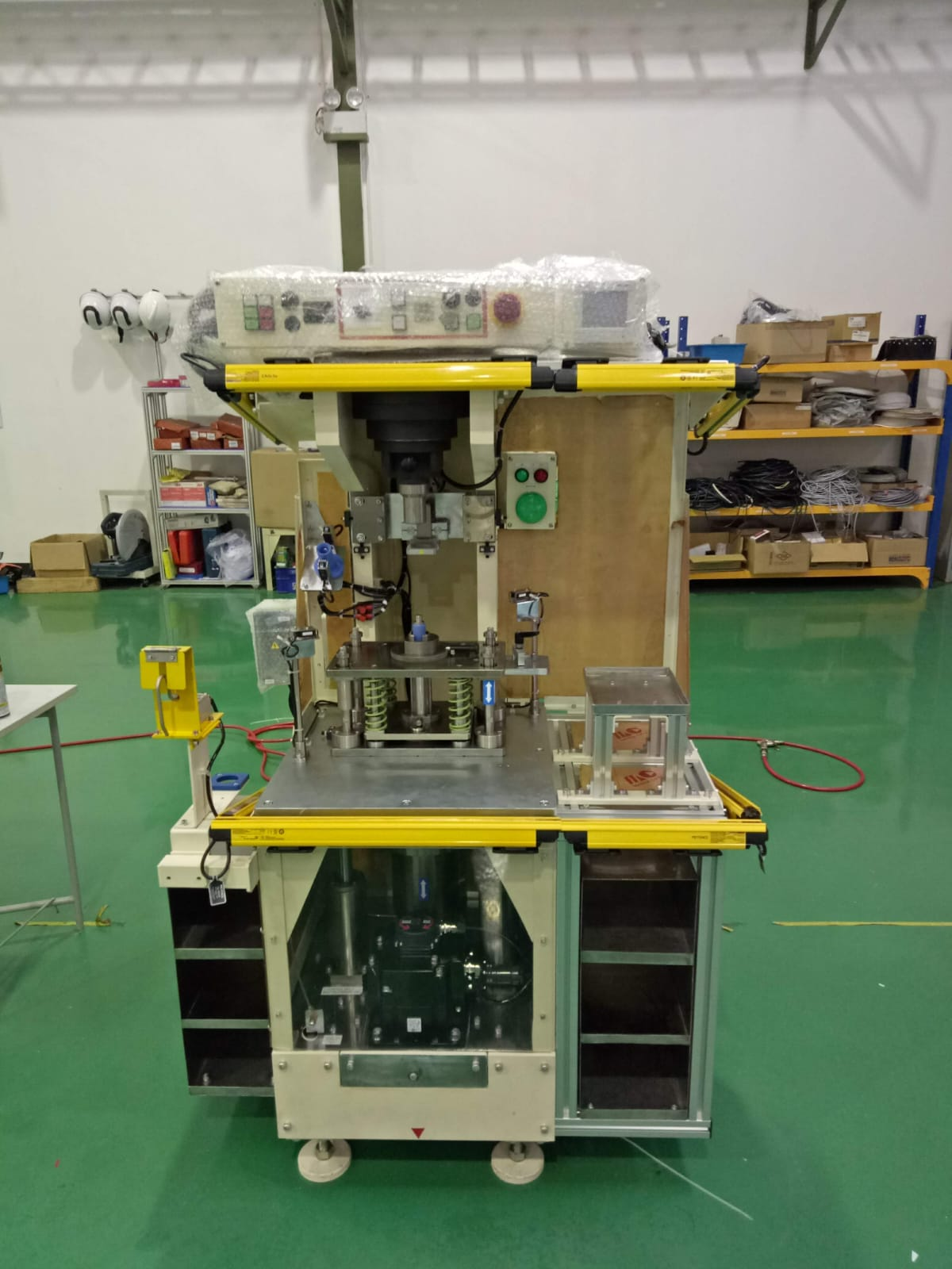 MC Press Bearing Setering