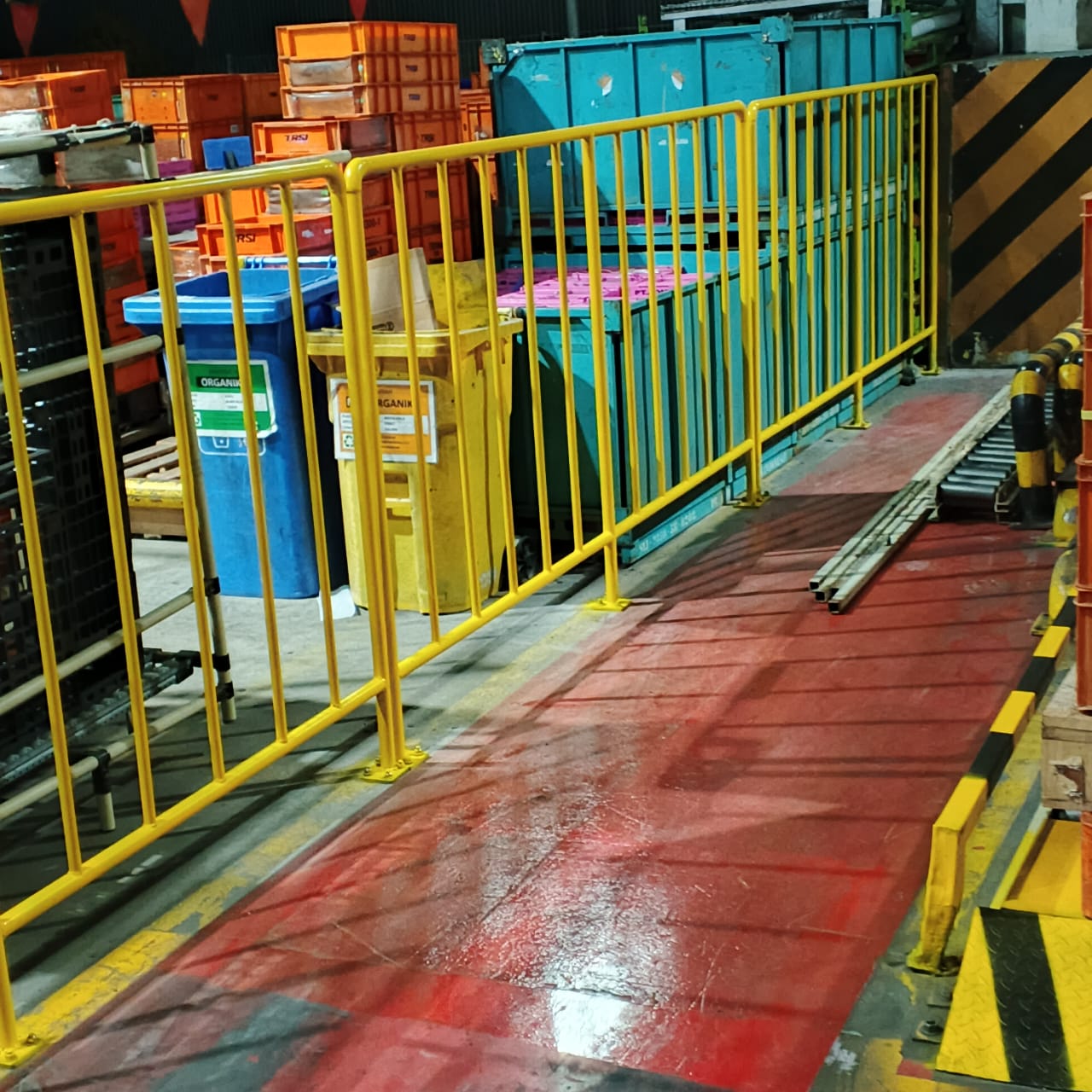 Instalasi Safety Gate & Repair Roller Conveyor - Foto 2