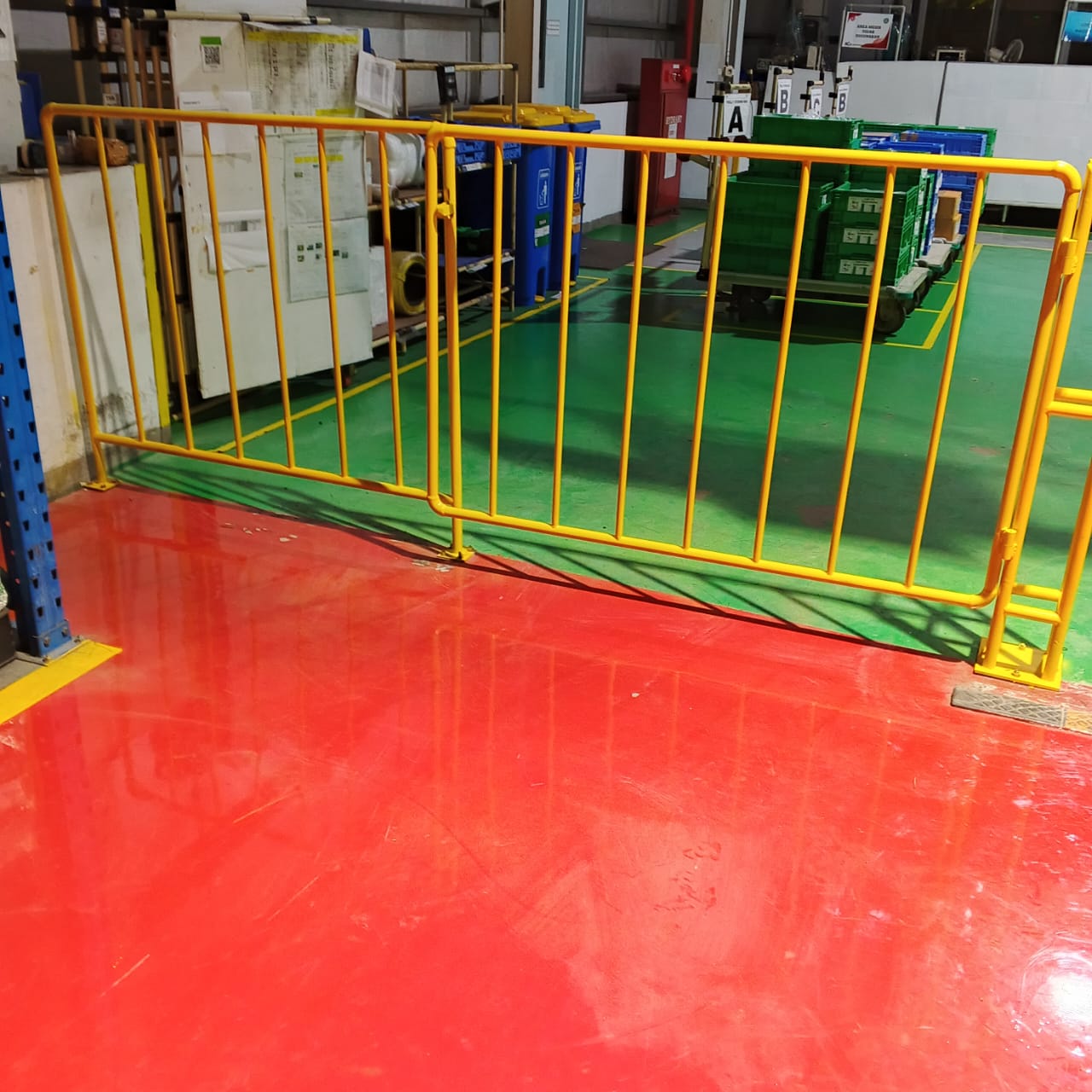 Instalasi Safety Gate & Repair Roller Conveyor - Foto 3