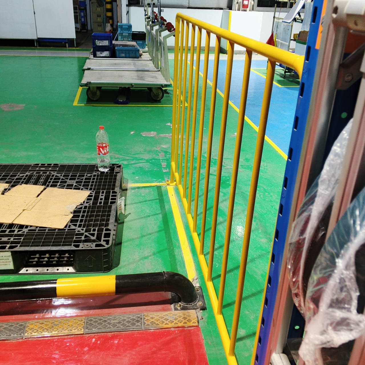 Instalasi Safety Gate & Repair Roller Conveyor - Foto 6